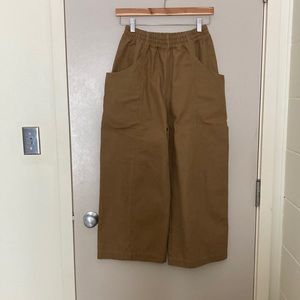 Elizabeth Suzann Clyde Culotte 6-R Clay Canvas